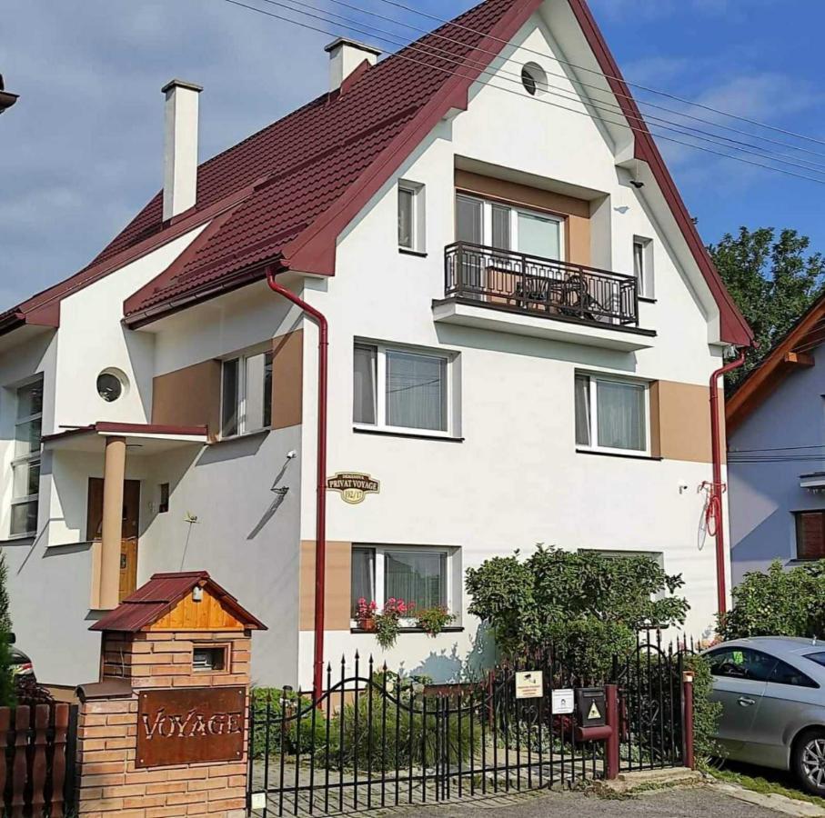 Apartamento Privát Voyage Liptovský Mikuláš Exterior foto